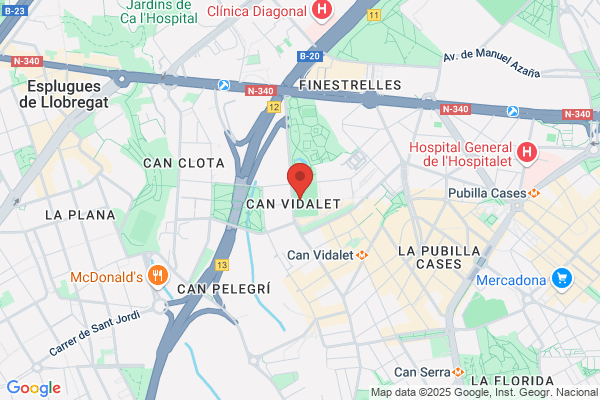 C.F. Can Vidalet