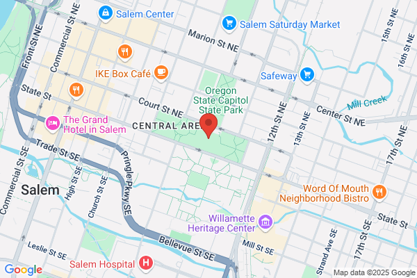 oregon capital