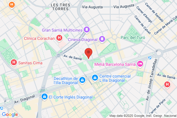 Barcelona, Sarria Forum