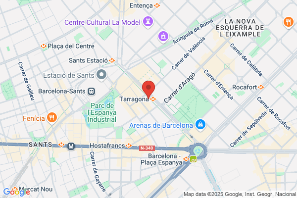 HQ - Barcelona, Sants Station