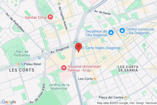 Boutique Montblanc - El Corte Inglés Diagonal