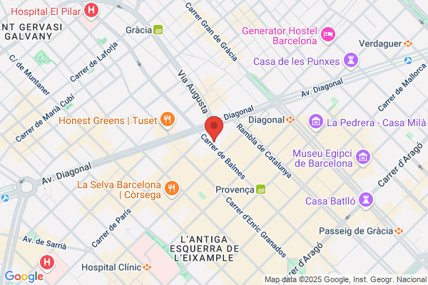 Salón Llongueras - Peluquería y Estética Barcelona