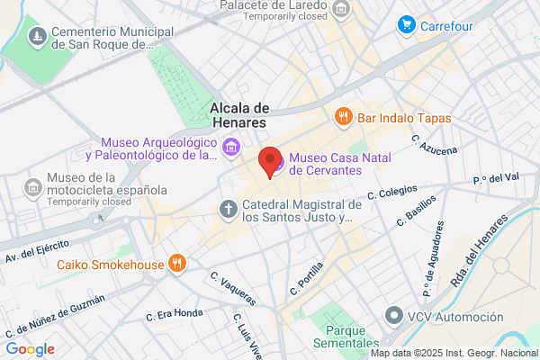 Fundacion General Universidad Alcala