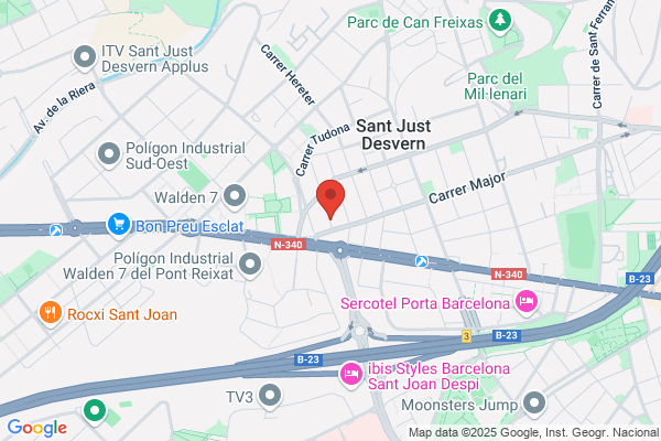 Hospital Veterinari Desvern