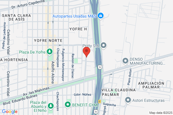 Map S. A.