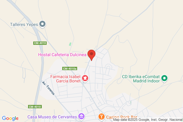 Hostal Dulcinea