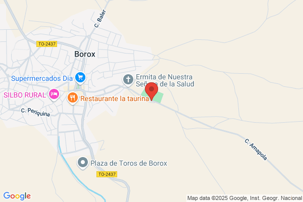 Tanatorio Borox