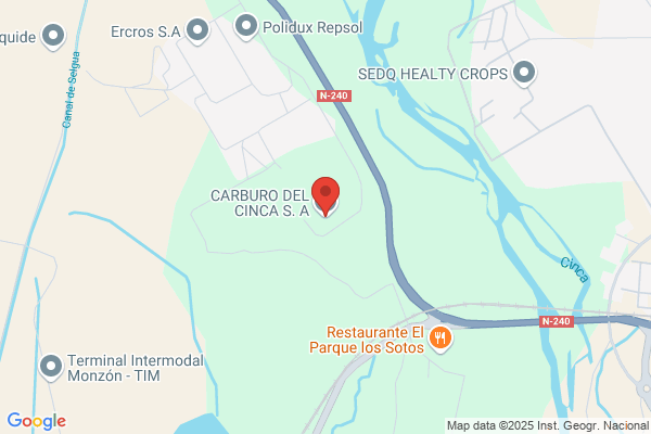 Carburo Del Cinca S. A.