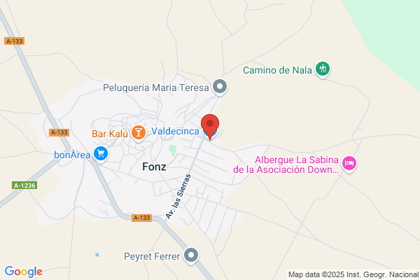 Valdecinca