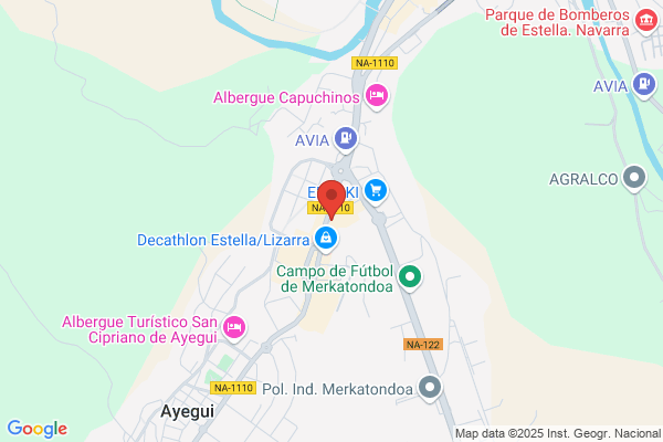 Lavandería Xahutegi