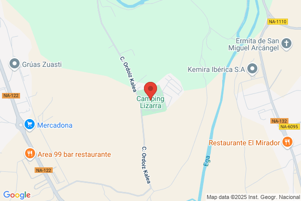 Camping Lizarra