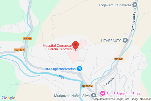 Servicio Navarro De Salud-Osasunbidea (Hospital Garcia Orcoyen centralita)