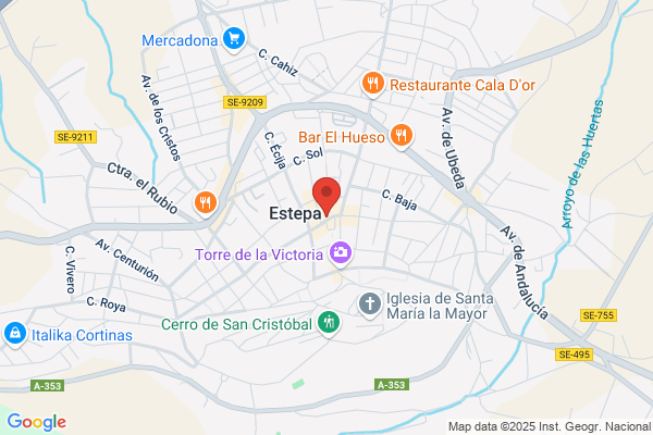Ayuntamiento De Estepa (Sodestepa S.L. Sociedad Municipal)
