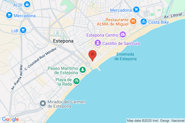 Hotel Buenavista - Parking - Tv - 50 m de la Playa