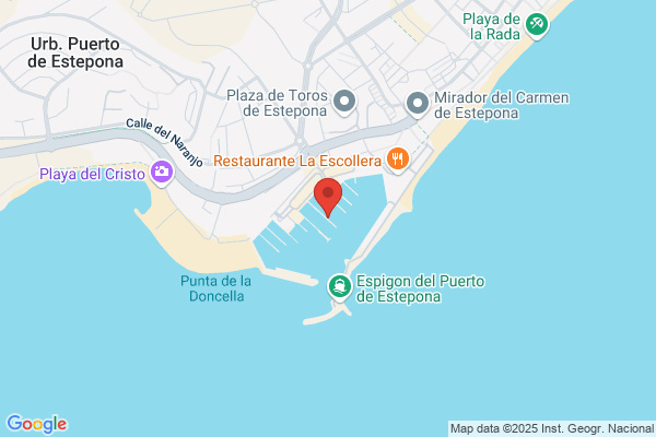 Navegando El Estrecho Estepona - viajes por un velero a Ceuta y Marruecos