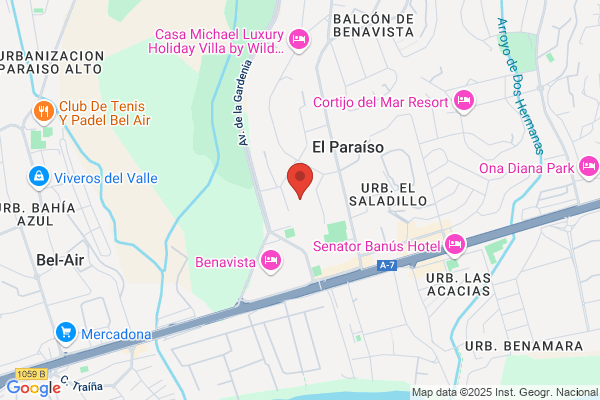 Restaurante Paraiso Country Club S.A.