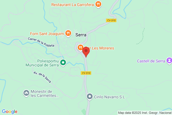 Casa Rural Porta Del Cel