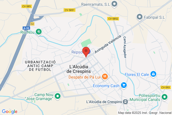 Cooperativa Valenciana De Transportes L'alcudia De Crespins