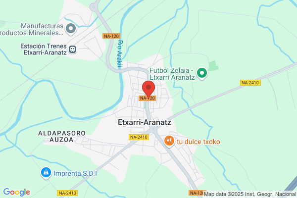 Restaurante Cafet Aritz Alde