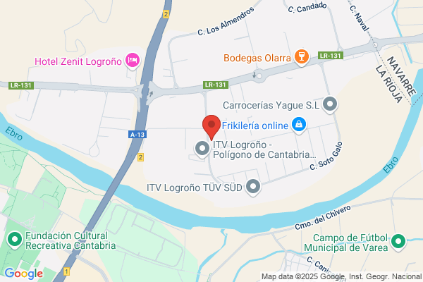 Riojana De Comercio Hosteleria Y Similares S.L.