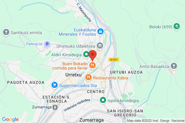 Pescadería Izarra