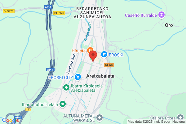 Aranzabal Uriarte r.