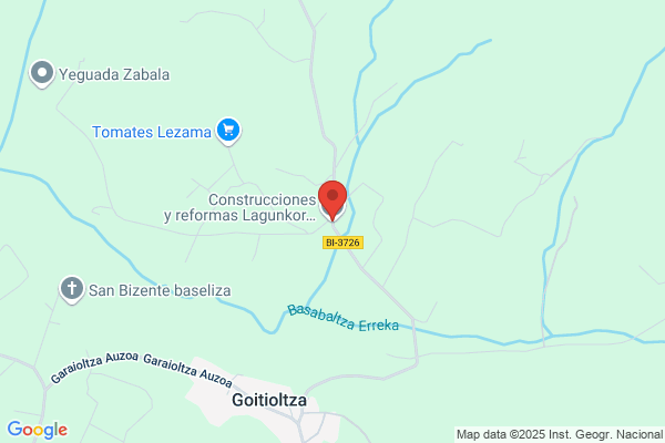 Carpinteria-Alba-Ileria Lagunak C.B.