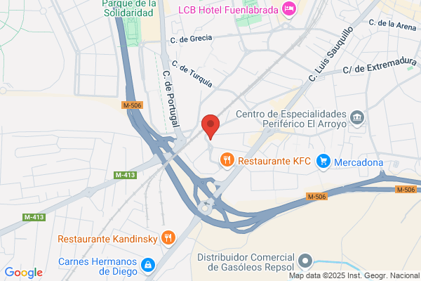 Rectificados Fuenlabrada S.L.