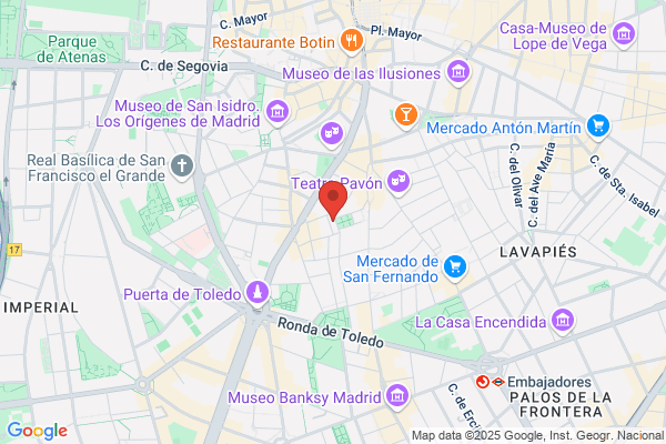 Mensajeros De La Paz Madrid