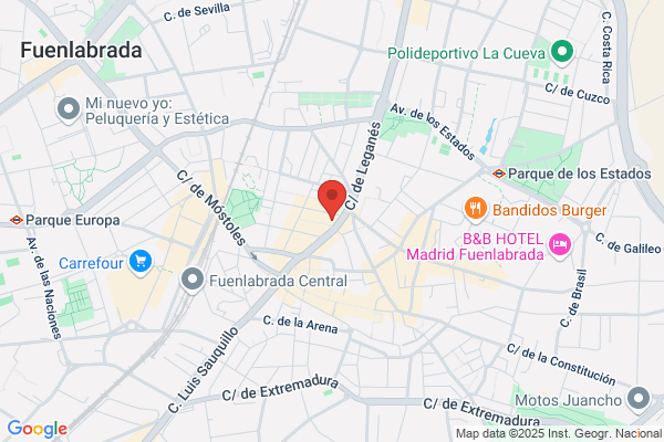 Centro auditivo Audika Fuenlabrada