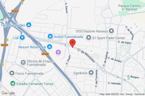 Control y Mantenimiento
