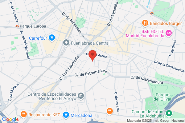 Asociacion Coordinadora De Minusvalidos Fisicos Y Sensoriales De Fuenlabrada