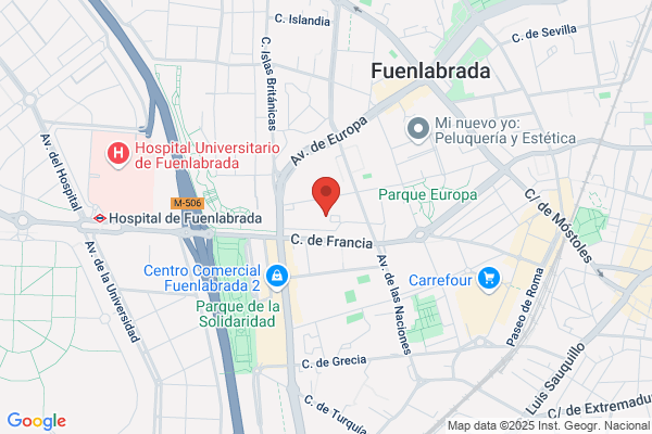 Consultorio Las Naciones S. A.