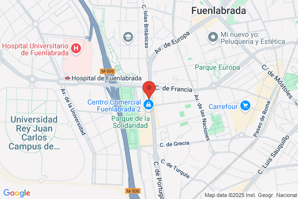 Asociacion De Mujeres Empresarias De Fuenlabrada
