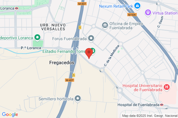 Club De Futbol Fuenlabrada