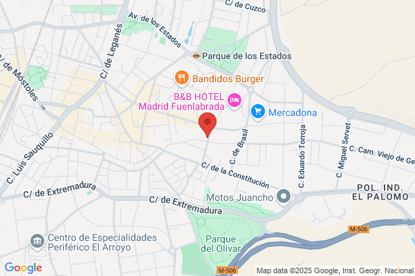 Auto Repuestos Pampanas S.L.