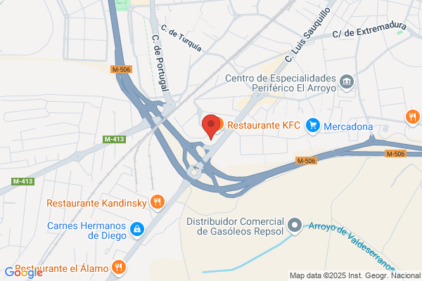 Galp - Estación de Servicio - Móstoles - PI.Arroyomolinos