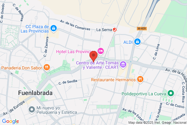 Comunidad Autonoma De Madrid