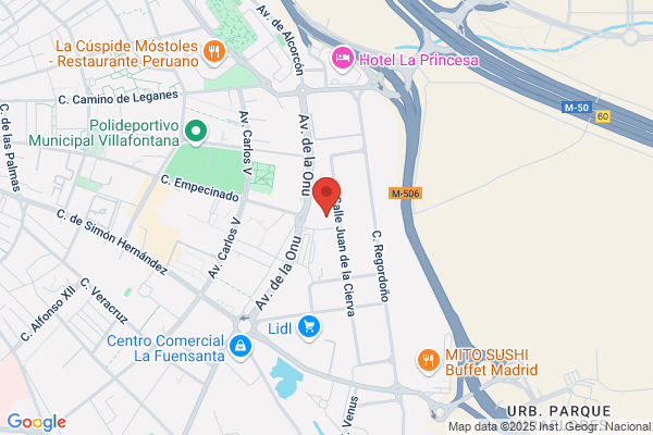 Basic-Fit Móstoles Calle Juan de la Cierva
