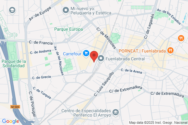 VivaGym Fuenlabrada Central | Gimnasio en Madrid