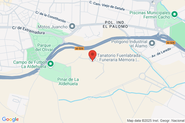 Funeraria Servicios Funerarios Montero. S.A. (Tanatorio Y crematorio de alcorcón