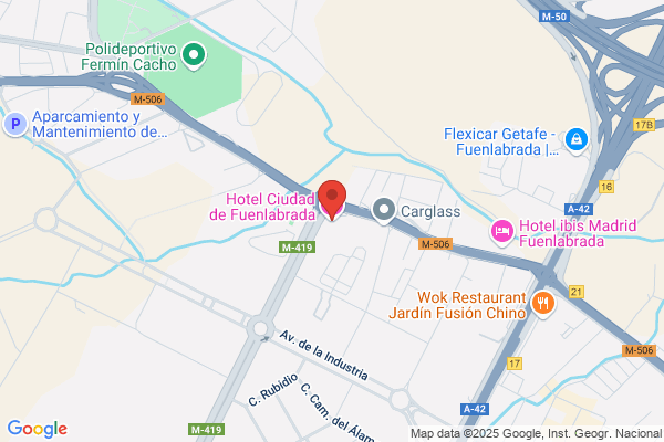 Hotel Ciudad De Fuenlabrada Centro Integrado De servicios s.L.