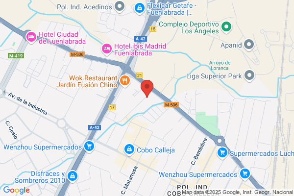Comercial De La Industria Importacion Exportacion S.A.