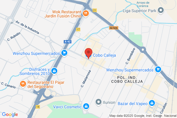 Locales Martinez Y Salazar S.L.