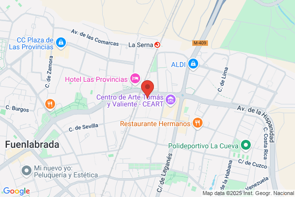 Todofugas Localizaciones