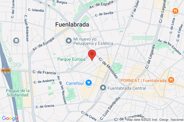 Peluquería Caché