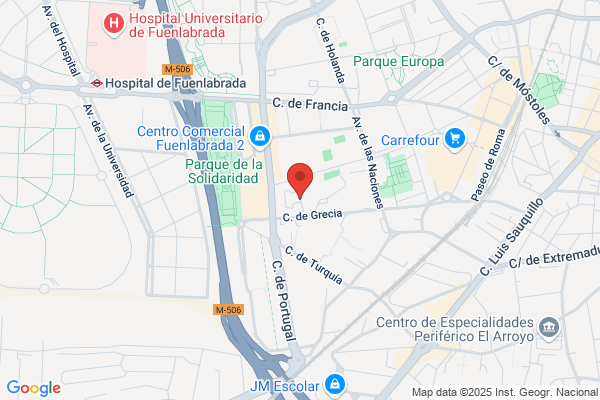 peluqueria fuenlabrada