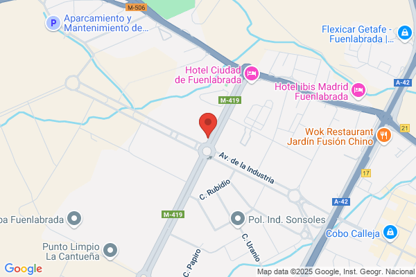 Promocion De Estaciones De Servicios Fuenlabrada Y otras S.L.