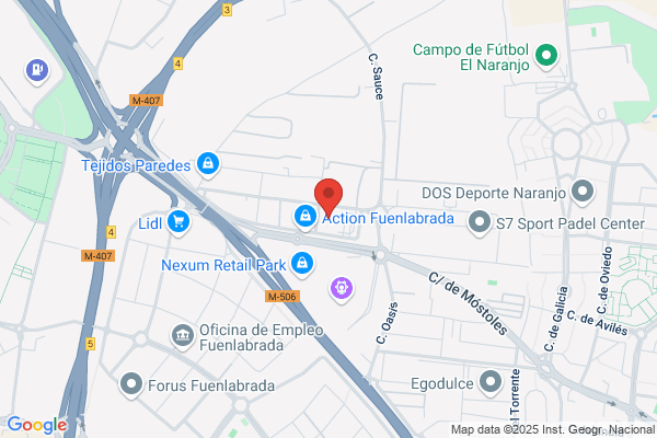 ITV Fuenlabrada TÜV SÜD