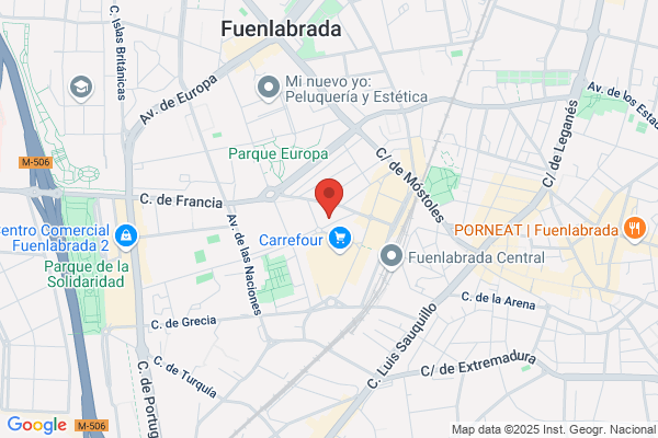 Mancomunidad Parque Residencial Fuenlabrada I